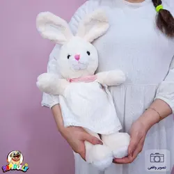 عروسک خرگوش دختر و پسر
