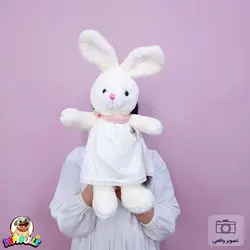 عروسک خرگوش دختر و پسر