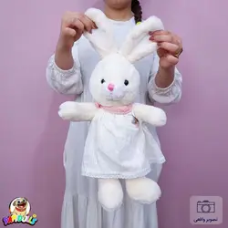 عروسک خرگوش دختر و پسر
