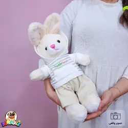 عروسک خرگوش دختر و پسر
