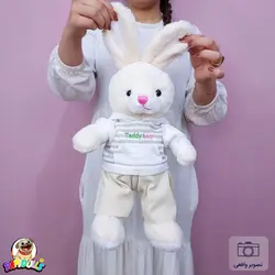 عروسک خرگوش دختر و پسر