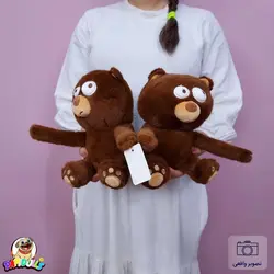 عروسک خرس دست بلند