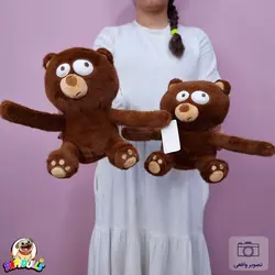 عروسک خرس دست بلند