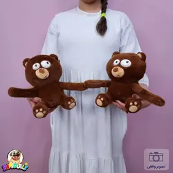 عروسک خرس دست بلند