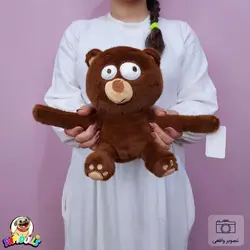 عروسک خرس دست بلند