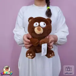 عروسک خرس دست بلند