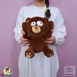 عروسک خرس دست بلند