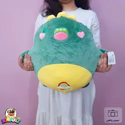 عروسک پتودار حیوانات رنگین کمانی