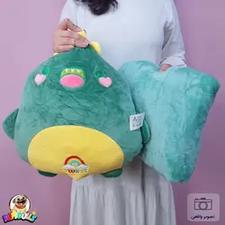 عروسک پتودار حیوانات رنگین کمانی