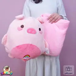 عروسک پتودار حیوانات رنگین کمانی