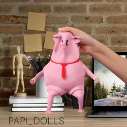 عروسک خوک شنی مرضیه