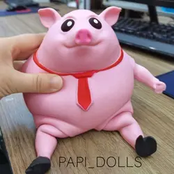 عروسک خوک شنی مرضیه