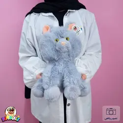 عروسک گربه ملوس
