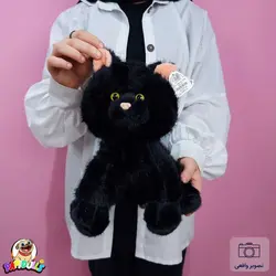 عروسک گربه ملوس