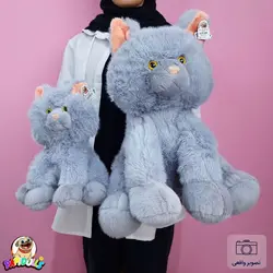 عروسک گربه ملوس