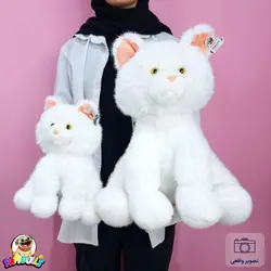 عروسک گربه ملوس