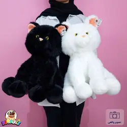 عروسک گربه ملوس