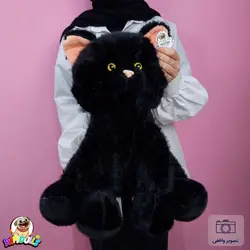 عروسک گربه ملوس