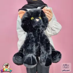 عروسک گربه ملوس