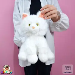 عروسک گربه ملوس