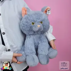 عروسک گربه ملوس