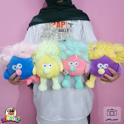 عروسک مو فشن گیره به سر
