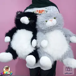 عروسک گربه لاکچری