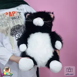 عروسک گربه لاکچری