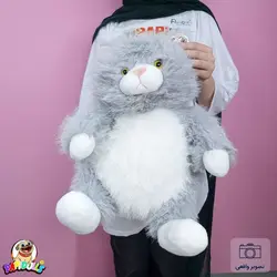 عروسک گربه لاکچری