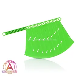 بادبزن کوچک حصیری ایده آل پلاستیک