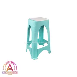 چهارپایه طرح دار 70 سانتی جاسمین هومکت