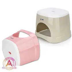 چهارپایه حمام گلرخ تسا