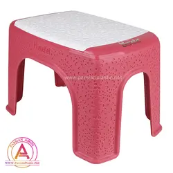 چهارپایه طرح دار 24 سانتی جاسمین هومکت