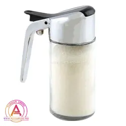 شکر پاش سر کج کروم زیباسازان