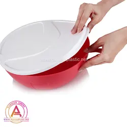 کاسه سالاد دربدار رزا هومکت