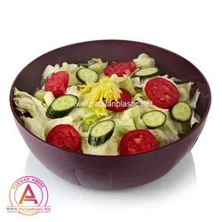 کاسه سالاد دربدار رزا هومکت