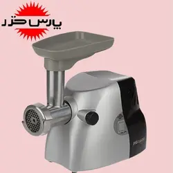 چرخ گوشت نقره ای1600(متالیک_مشکی) - فروشگاه لوازم خانگی پارس سرا