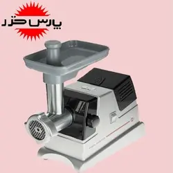 چرخ گوشت نقره ای متالیک 1400R - فروشگاه لوازم خانگی پارس سرا