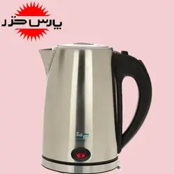 کتری برقی استیل سایا steamo + پارس خزر - فروشگاه لوازم خانگی پارس سرا