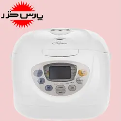 پلوپز دیجیتال پارس خزر مدل DMC_181P - فروشگاه لوازم خانگی پارس سرا پلوپز دیجیتال پارس خزر مدل DMC_181P پلوپز ایرانی پارس خزر
