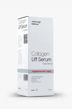 سرم ضد چروک و بوتاکس صورت cll01