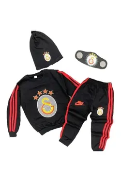 ست لباس ورزشی بچه گانه هواداران گالاتاسرای TRFTR001