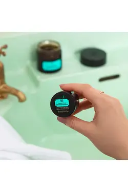 ماسک صورت بادی شاپ مدل زغال هیمالیا 15 میلی لیتر  5028197539719