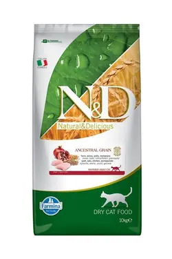 غذای گربه عقیم شده با مرغ و انار - 10 کیلوگرم 8010276031341