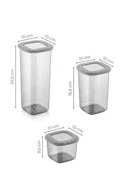 ست 24 پارچه ظروف نگهداری مواد غذایی PD-HOME BNM24LU