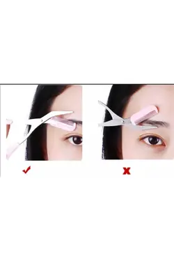 قیچی و شانه ی مژه و ابرو TYC00133360860