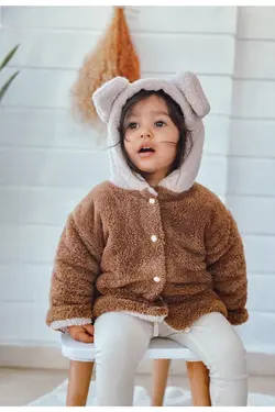 کت بچگانه تدی قهوه ای LAL Babyrompers