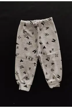 ست 4 تکه شلوار خواب نوزادی Alisyum