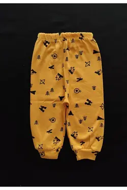 ست 4 تکه شلوار خواب نوزادی Alisyum