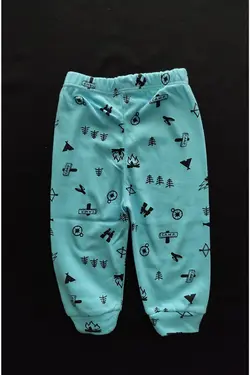ست 4 تکه شلوار خواب نوزادی Alisyum